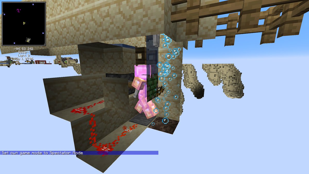 Hey <a href="/renthedog/">Rendog</a>! When i need a mob elevator, i always go for my design. The mob (in your case a creeper) falls onto a pressure plate, acitvates a piston that pushes him into the bubble collum. This way you are not dependend on the mobs pushing eachother. Way more efficient!