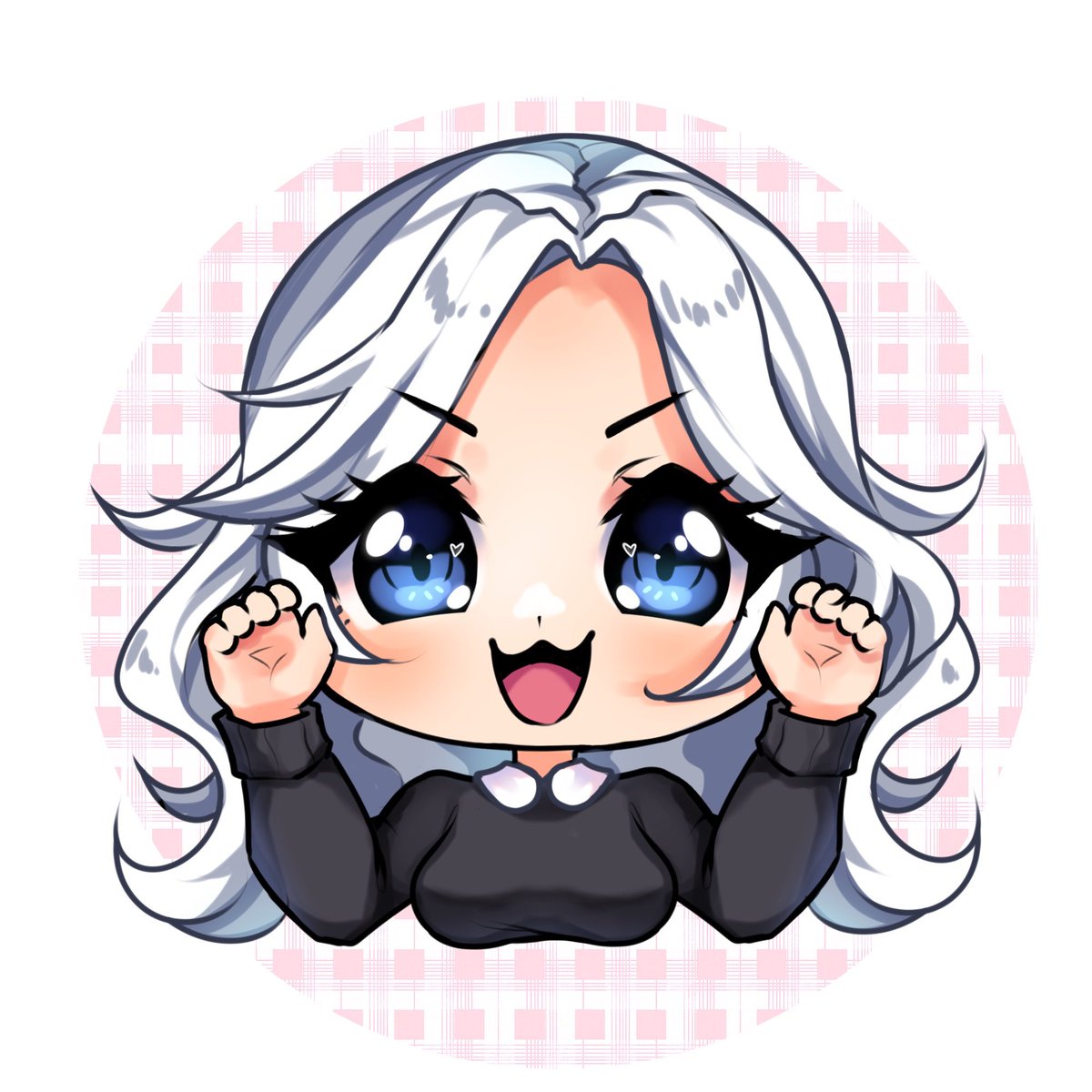 minkiidinkii's tweet photo. If anyones interested in little icons like these, they are 20 USD! (You will receive a transparent png as well) 
And will start on them june 20th (still doing this months comms)! 
Just dm me!! 

soon I’ll make one where they peek over the edge hehe https://t.co/QMJEOCYzRy