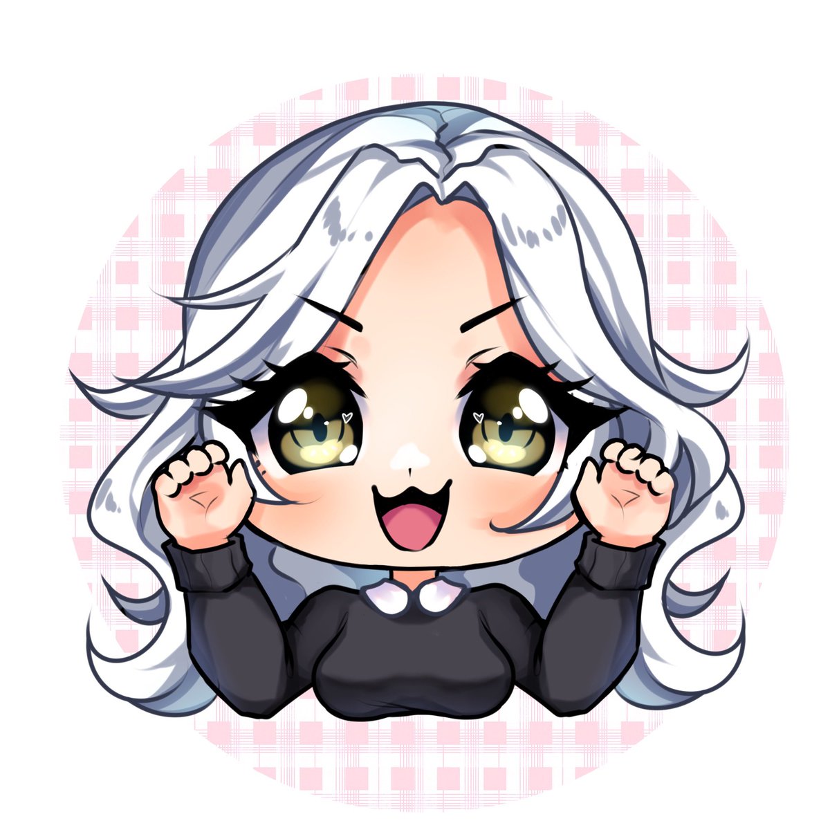 minkiidinkii's tweet photo. If anyones interested in little icons like these, they are 20 USD! (You will receive a transparent png as well) 
And will start on them june 20th (still doing this months comms)! 
Just dm me!! 

soon I’ll make one where they peek over the edge hehe https://t.co/QMJEOCYzRy