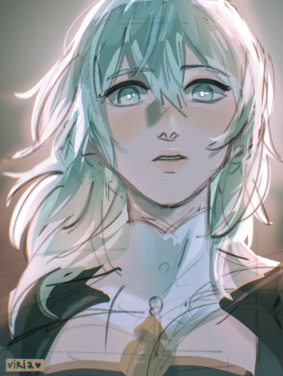 ディミトリ・アレクサンドル・ブレーダッド 「wave of nostalgia 

#fe3h #dimileth #byl」|vika🌿🇺🇦のイラスト