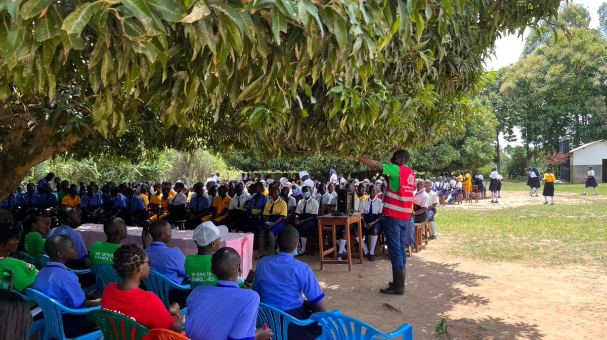 Rotary Club Of Arua tweet media