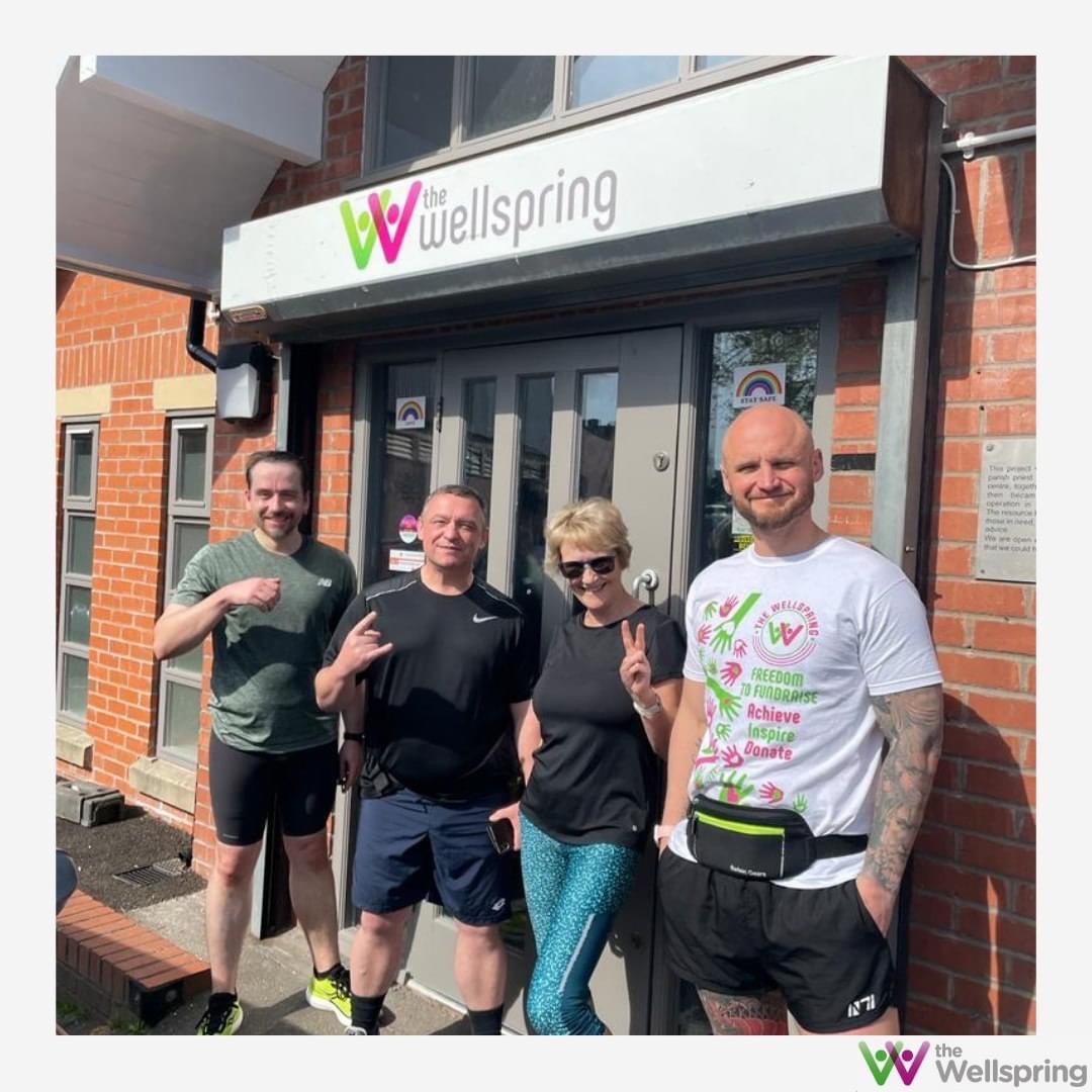 WellspringStkpt's tweet photo. A big GOOD LUCK π€πΌβ to everyone in the Saturday morning running group with their final push tomorrow, before the big day on Sunday! ππΌββοΈππ½ββοΈ Thanks to everyone who has turned up, joined in and facilitated this group ππ
#wellspringrunners #proud #teamwork #runninggroup #stockport https://t.co/3AxR4yZ3nz
