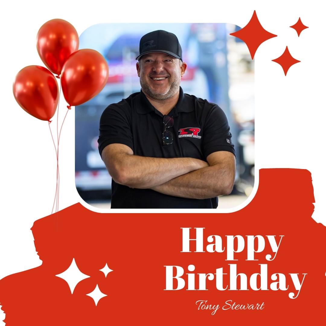 Join us in wishing the boss man Tony Stewart a very happy birthday!  | NHRA | Dodge | Mopar 