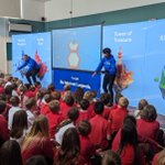 Image for the Tweet beginning: Key Stage 2 are officially