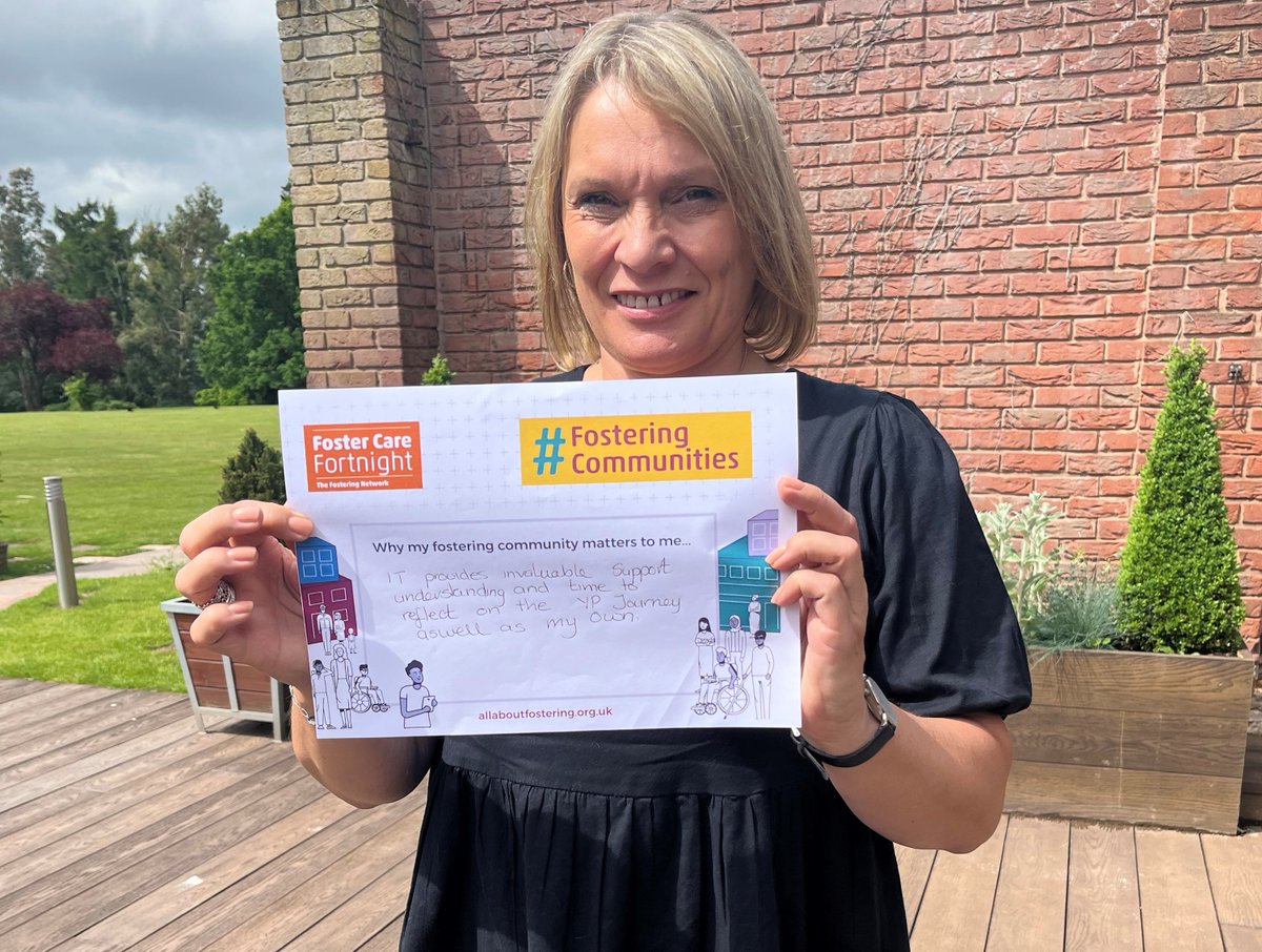FCAFostering's tweet photo. Our foster parents share why #fosteringcommunities matter this them this #Fostercarefortnight #thisisfostering #thisisFCA https://t.co/N4pZwo6N8N