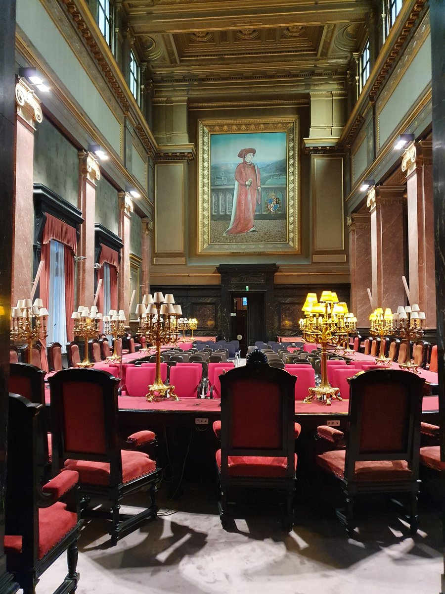 annathsegers's tweet photo. De jaarlijkse pre-adviezen vd Nederlands-Vlaamse Vereniging voor Strafrecht in de plechtige zittingszaal van het Hof van Cassatie in Brussel vandaag. De conferentie vr de eerste keer weer in persoon sinds corona!
#NVVS #verenigingvoorstrafrecht #advocaat #strafrecht #cassatie https://t.co/FMq2xY6ZJ6