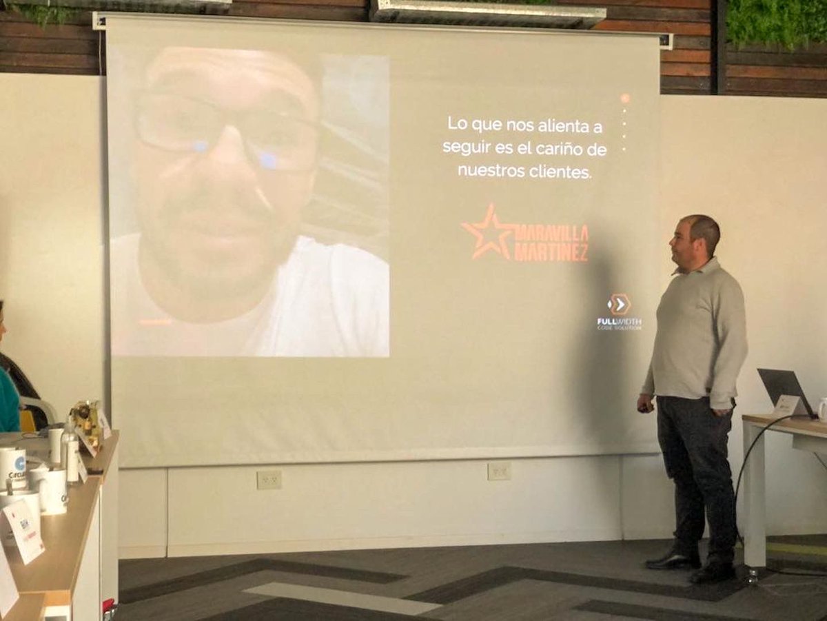 fullwidth_CS's tweet image. Compartimos lo que fue la #presentacion de Full Width Code Solution en📍Circular Innova Nordelta
🙌 Nos encanto poder contarles sobre nuestra nueva imagen Full width y de nuestra #transformación
#DesarrolloeCommerce #Fullwidth #CodeSolution #MarketingBuenosAires
#DiseñoWeb #SEO