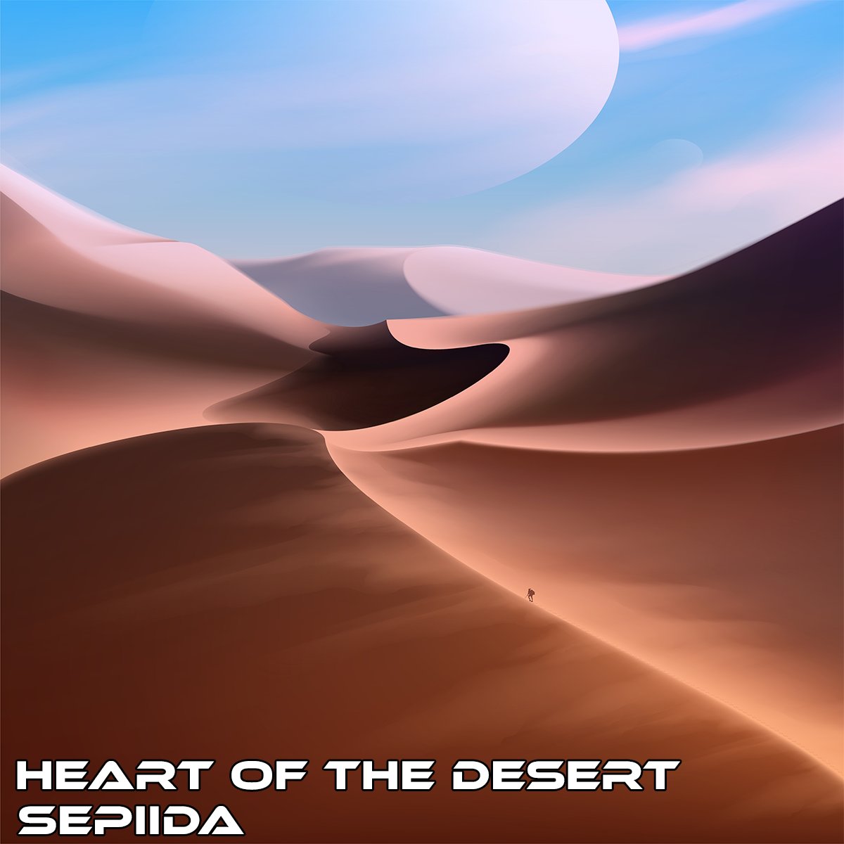 Sepiida_Bass's tweet photo. New Track!
 😊 I've been writing SO much new music these last few months I'm excited to be putting them all out finally. Our first journey is inspired by Arrakis from the sci-fi novel/movie Dune. Out June 2nd. See you guys there https://t.co/EYkPPvHQkV