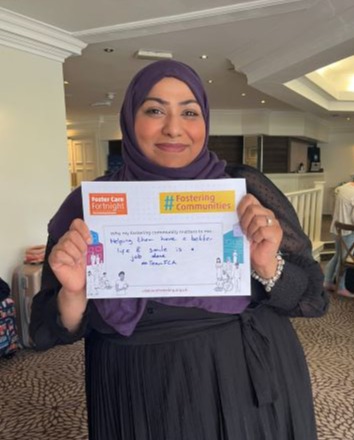 FCAFostering's tweet photo. Our foster parents share why #fosteringcommunities matter this them this #Fostercarefortnight #thisisfostering #thisisFCA https://t.co/N4pZwo6N8N