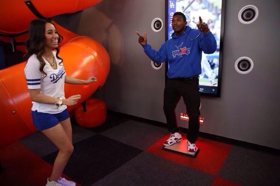itsfedex's tweet photo. 8 years ago today in the #MLBFC with @YasielPuig @FlashGJr @drewbutera #LoveBaseball https://t.co/wVDdUlyJtg