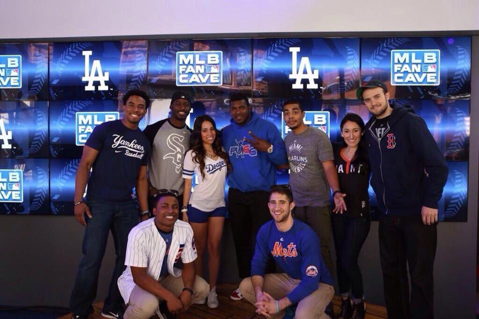 itsfedex's tweet photo. 8 years ago today in the #MLBFC with @YasielPuig @FlashGJr @drewbutera #LoveBaseball https://t.co/wVDdUlyJtg