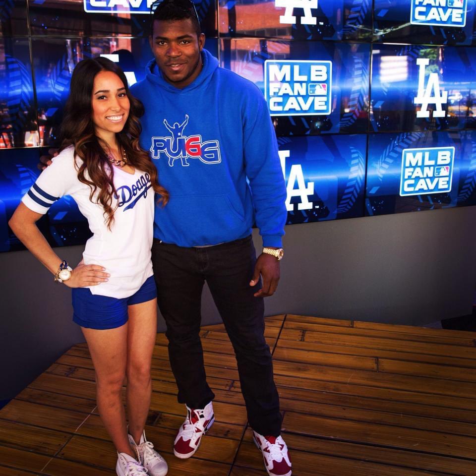 itsfedex's tweet photo. 8 years ago today in the #MLBFC with @YasielPuig @FlashGJr @drewbutera #LoveBaseball https://t.co/wVDdUlyJtg
