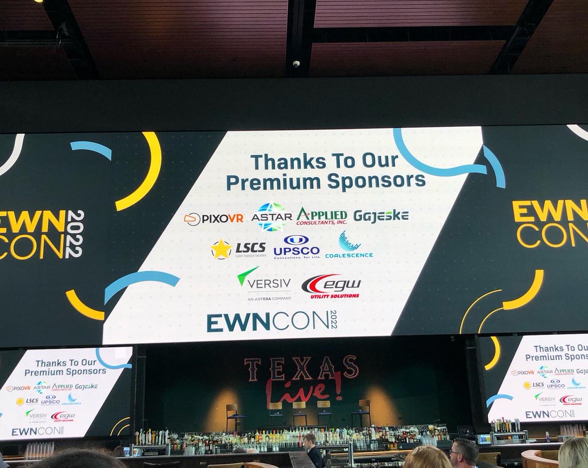CoalescenceCC's tweet photo. What a blast our team had at #ewncon2022 ! We are greatful to have been a premium sponsor of this event! The panels, keynote speakers, and networking were amazing!
#Coalescence #Consulting #digitaltransformation https://t.co/PPywm4saIi