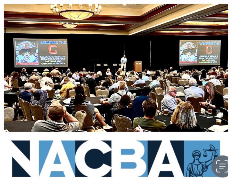 <a href="/NACBAorg/">NACBA</a> <a href="/RossBernstein/">Ross Bernstein</a> getting things started on day 2 of #nacbaaz! I’m ready to roll with the punches and embrace the disruption! 👊🏻