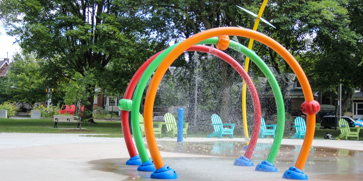 TorontoPFR's tweet photo. Splash into the long weekend!
Splash and spray pads will open on May 21. Stay cool with one of the City’s splash and spray pads open daily.
Find one near you at https://t.co/l4hdEhBdIN
#SwimTO #ParksTO https://t.co/r3COB7gQc3