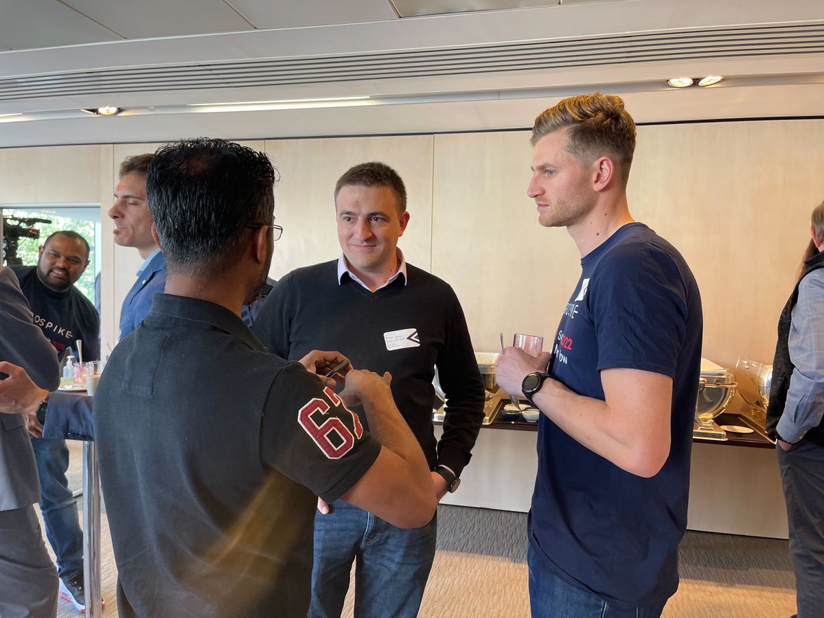 aerospikedb's tweet photo. Thank you London for the warm reception of Aerospike's Summit! Developers tried out #DB6 at the AWS-Sponsored Scale Warriors Workshop, and we learned a lot from Starburst, Ably, and Hoonartek.
Developers, join the London Scale Warriors! https://t.co/adhH8uPF3w #MissionNow https://t.co/c4bjIRvZUu