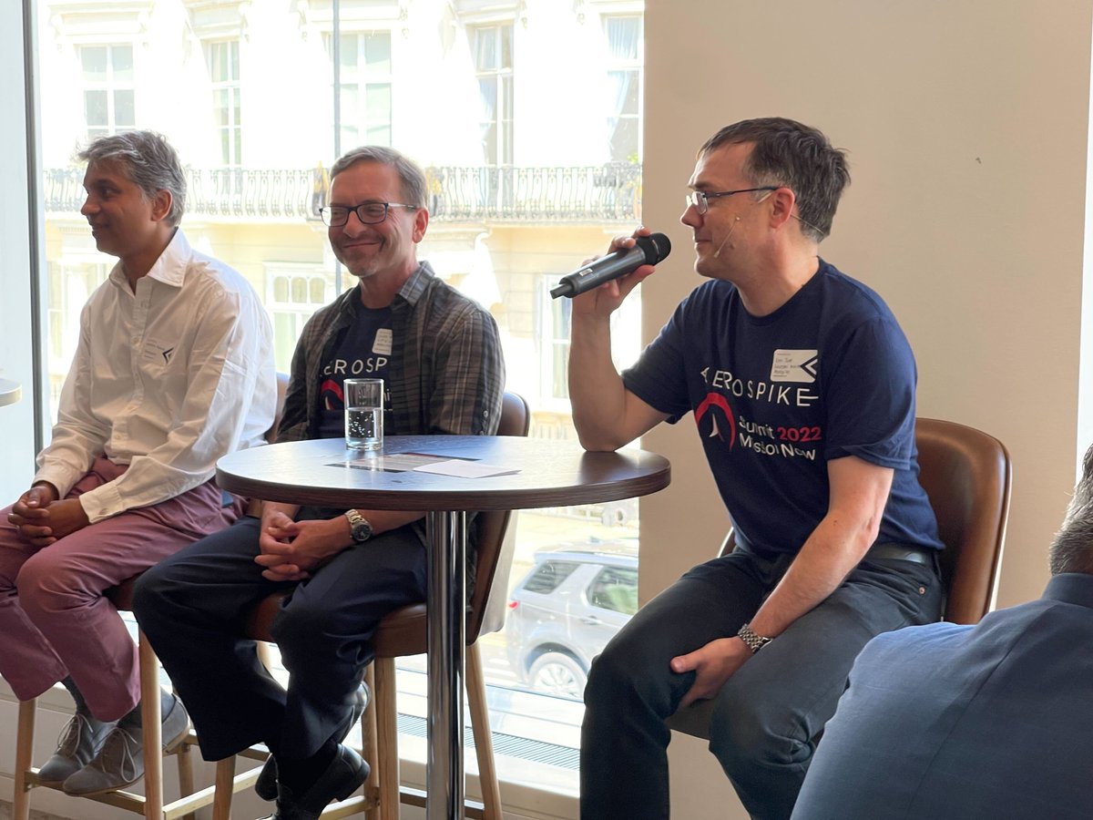 aerospikedb's tweet photo. Thank you London for the warm reception of Aerospike's Summit! Developers tried out #DB6 at the AWS-Sponsored Scale Warriors Workshop, and we learned a lot from Starburst, Ably, and Hoonartek.
Developers, join the London Scale Warriors! https://t.co/adhH8uPF3w #MissionNow https://t.co/c4bjIRvZUu