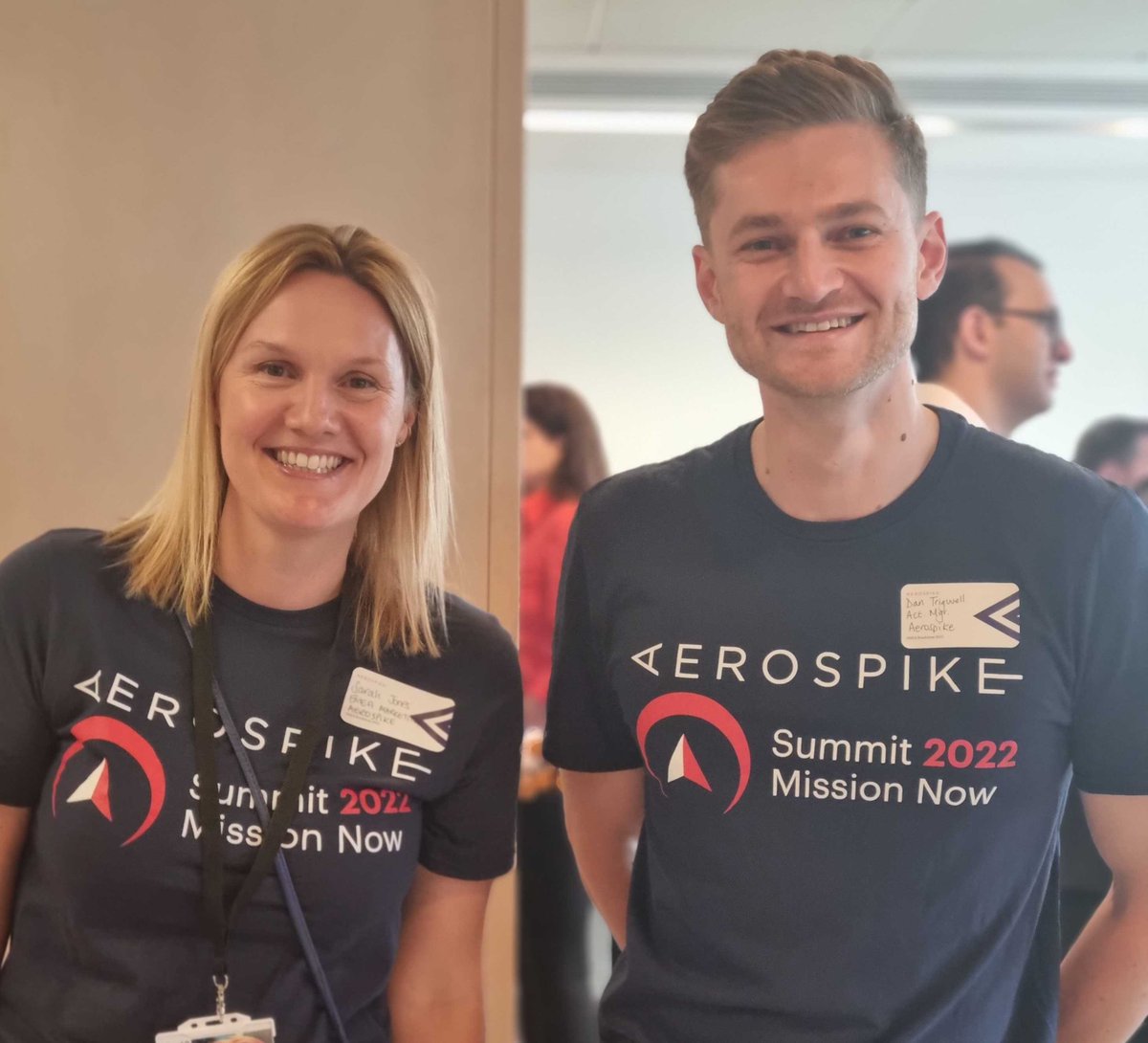 aerospikedb's tweet photo. Thank you London for the warm reception of Aerospike's Summit! Developers tried out #DB6 at the AWS-Sponsored Scale Warriors Workshop, and we learned a lot from Starburst, Ably, and Hoonartek.
Developers, join the London Scale Warriors! https://t.co/adhH8uPF3w #MissionNow https://t.co/c4bjIRvZUu