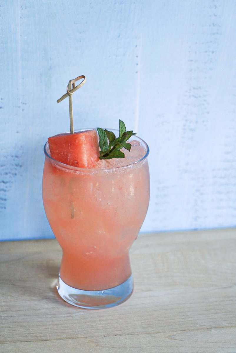 Kathy Casey (@kathycaseychef) on Twitter photo Spicy Watermelon Margarita says Summer! Tanteo Jalapeno Tequila and Fresh Watermelon Puree, Hand-shaken with Fresh Lime Elixir = #yum.
Come sip one at <a href="/RelLishBurger/">Rel'Lish Burger</a> Lounge located on B terminal at <a href="/flySEA/">Seattle-Tacoma Intl. Airport</a> airport. #tanteotequila #relishseattle #tastytravel #cocktails Spicy Watermelon Margarita says Summer! Tanteo Jalapeno Tequila and Fresh Watermelon Puree, Hand-shaken with Fresh Lime Elixir = #yum.
Come sip one at <a href="/RelLishBurger/">Rel'Lish Burger</a> Lounge located on B terminal at <a href="/flySEA/">Seattle-Tacoma Intl. Airport</a> airport. #tanteotequila #relishseattle #tastytravel #cocktails