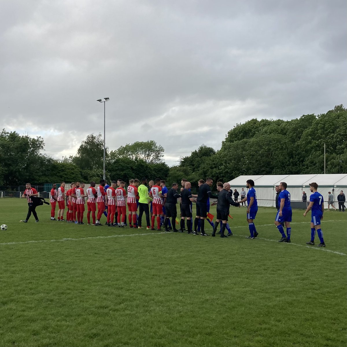 CherryTreeFC's tweet photo. #CherryTreeFC🍒 Game underway here at @Standrewsbar ⚽️ https://t.co/AfcpZKfhEf