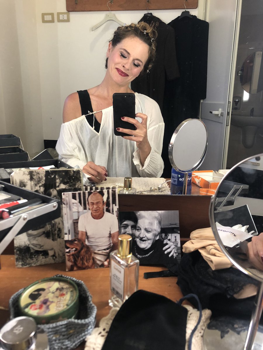 MBargilli's tweet image. #Camerini …la seconda casa dell’attore ! 
Replica nella città di #Augusta