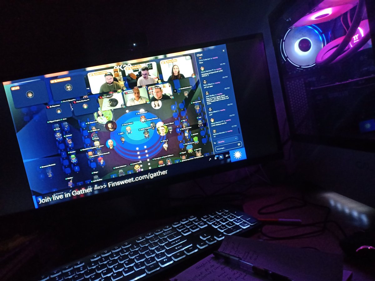 That <a href="/webflow/">Webflow</a>party  was littttt🔥🔥. Can't wait to attend more of these gathers. More to learn from the guys and improve myself.
@webflow