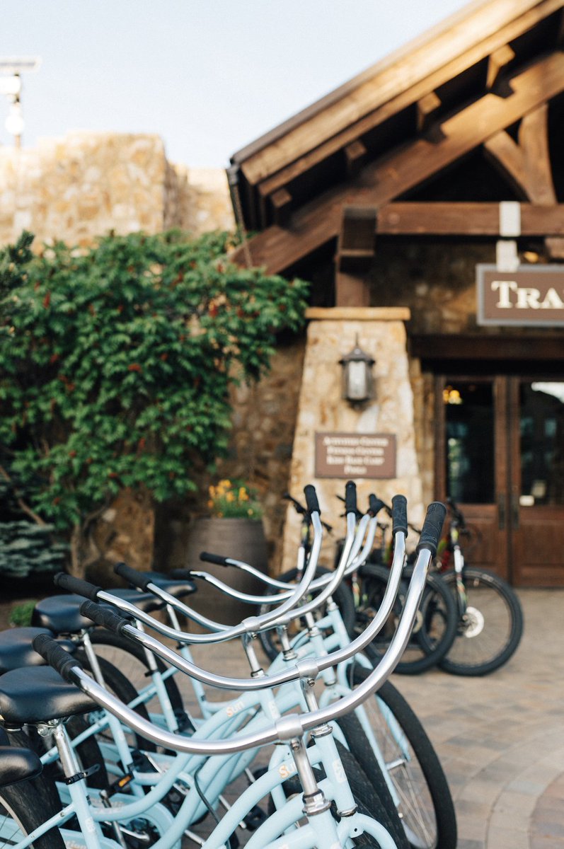 Explore Pronghorn on wheels this summer! We have several bike and scooter models for rent, for both on the course and around the resort.