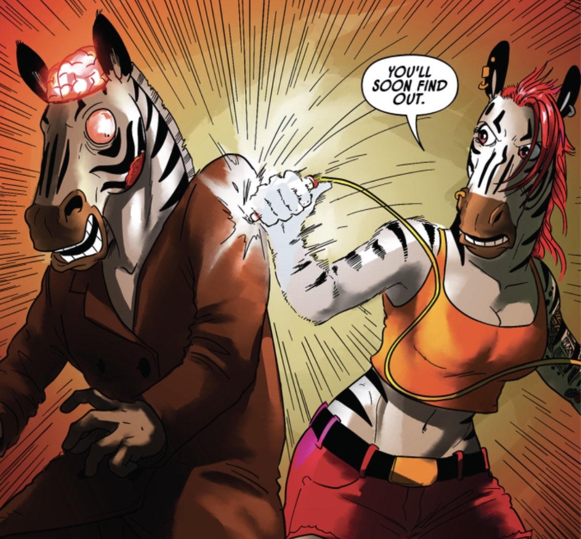 🚨Zombie Comic Reveal Party 🚨

Issue #2 of Zombie Zebras Comic NFT - minted only with $WORMS - is almost here! 

Are you ready?

👉 Reveal Party start at 7pm est

👉 Reveal occurs at 8pm est

👉 Zombie contests starts at 3pm est 

👉 Snapshot.org story vote next week