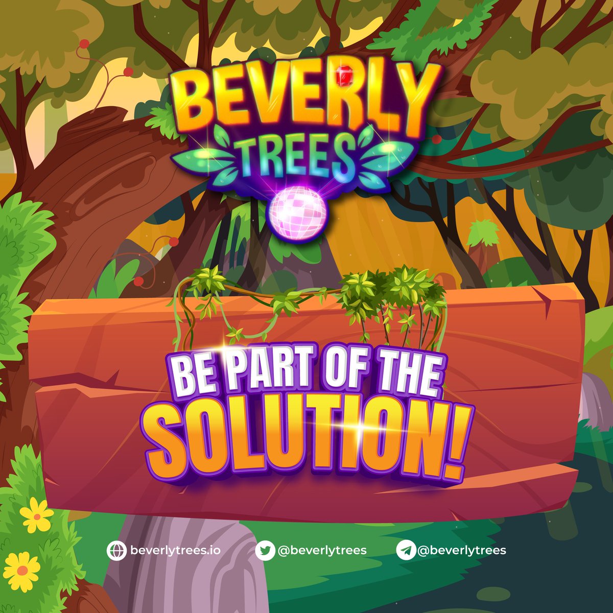 Be part of the solution to environmental problems with #BeverlyTrees 🙌

Together with <a href="/onetreeplanted/">One Tree Planted</a>,  we are able to achieve our goal as an eco-friendly game and be protectors of the forests! 🌳🌴

Join the party now! 👉 Beverlytrees.io

#P2E #PlayToEarn #NFT #Game