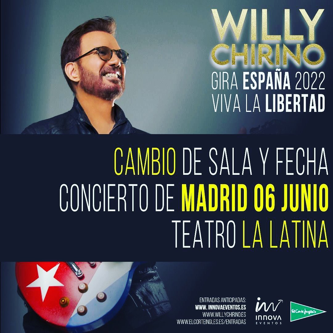 Willy Chirino (@willychirino) on Twitter photo 2022-05-20 18:03:33