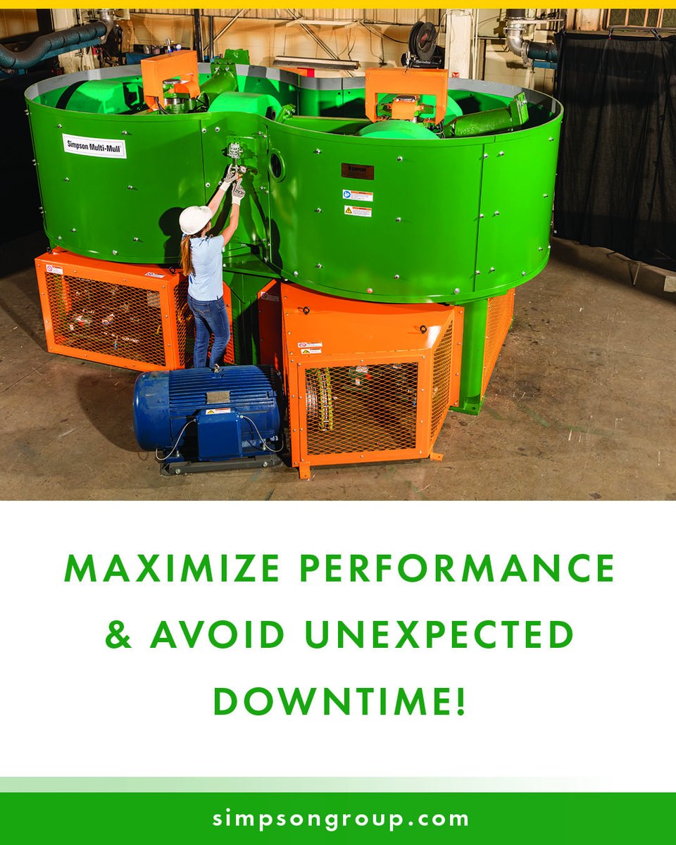 Simpson_Group's tweet photo. Do you have a technical question or need help creating a preventive maintenance program? We are here to help! https://t.co/5pv29ObX3S
#foundry #PerformancePartnership https://t.co/91QNFJhNZs