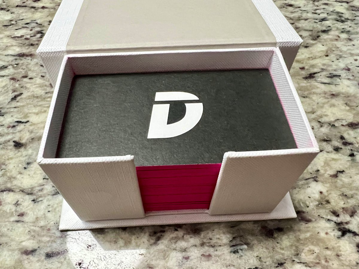Devour808's tweet photo. My wife got me the sickest business cards 😭❤️ https://t.co/5gPAWUsjqs