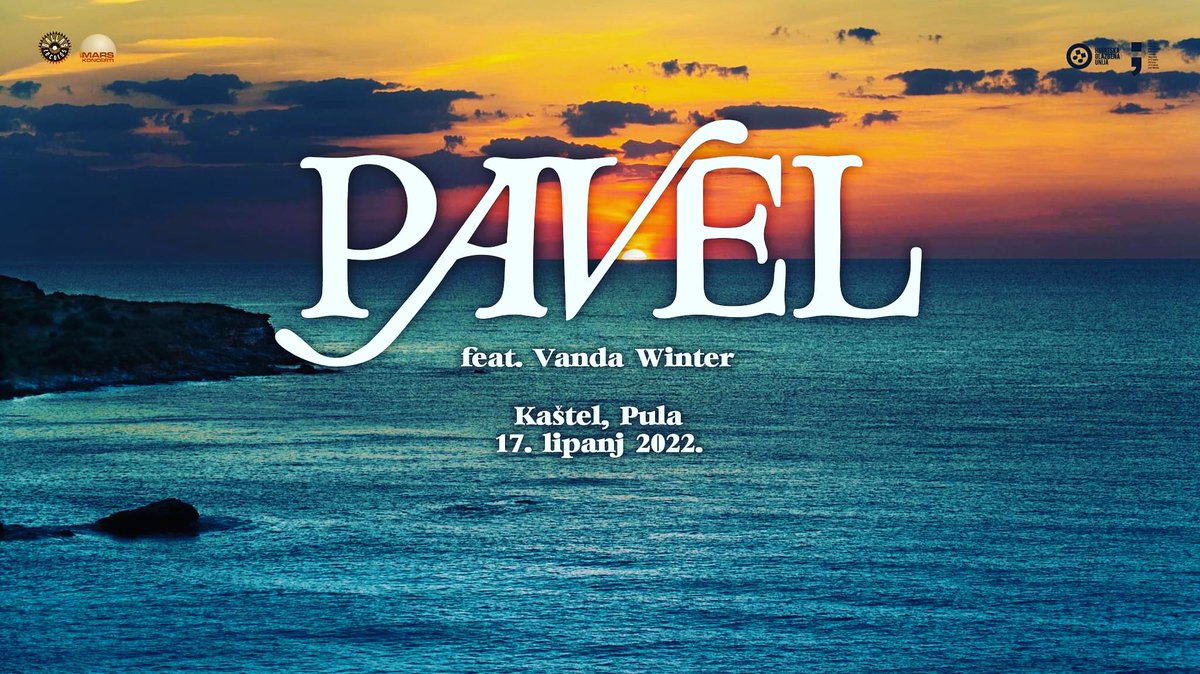 Grupa Pavel ft. Vanda Winter, 17. 06. stiže na pulski Kaštel! Požurite po ulaznice na <a href="/eventimhrvatska/">Eventim Hrvatska</a> jer je kapacitet ograničen.