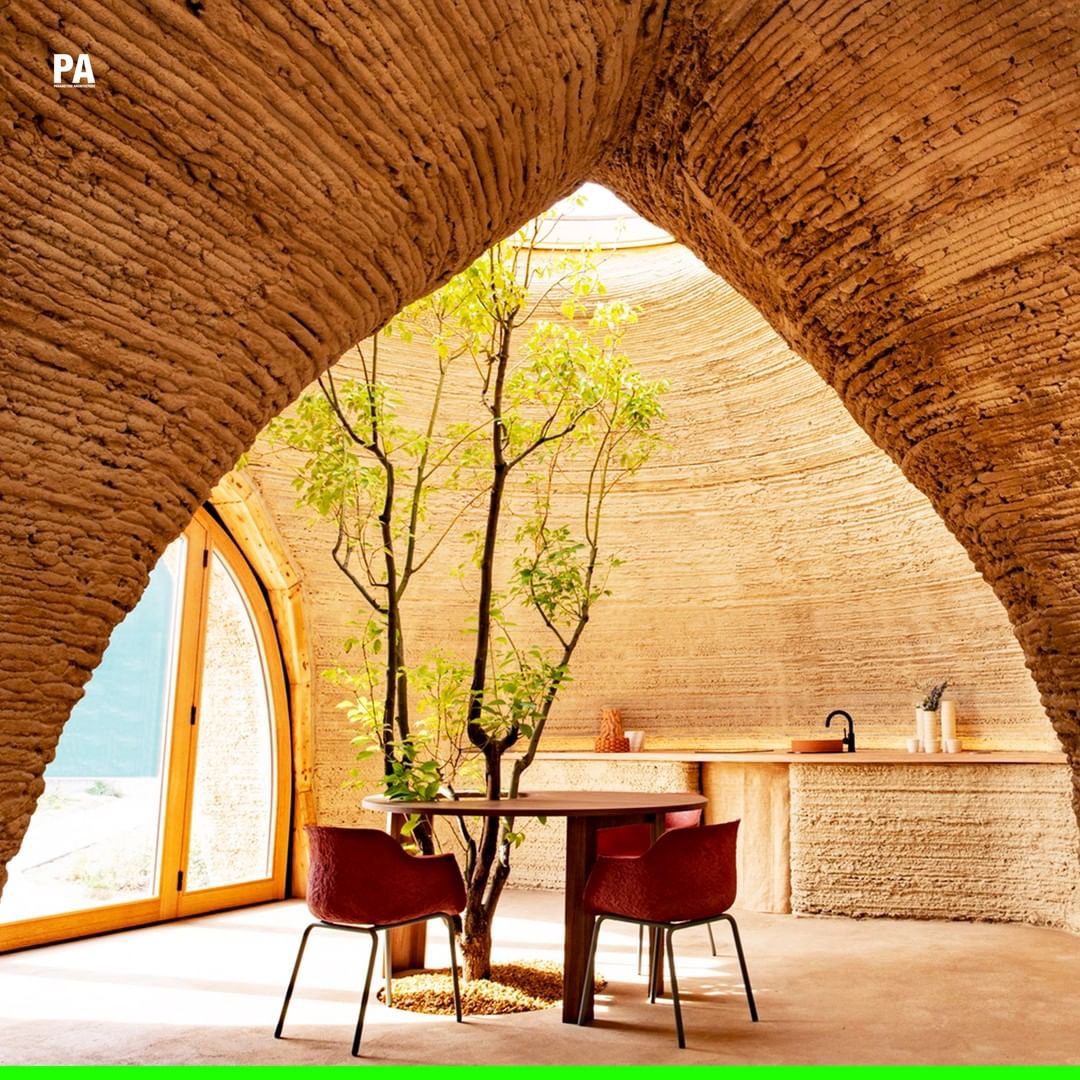 parametricarch's tweet photo. TECLA is a reusable, recyclable, and sustainable 3D printed house designed by Mario Cucinella Architects in collaboration with WASP official and built near Bologna, Italy. 

📸 Photographs: Iago Corazza, WASP official, Mario Cucinella Design https://t.co/owe0VIYwlf