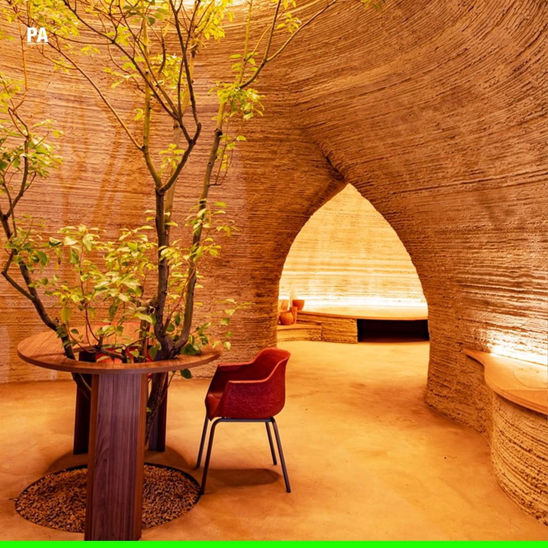 parametricarch's tweet photo. TECLA is a reusable, recyclable, and sustainable 3D printed house designed by Mario Cucinella Architects in collaboration with WASP official and built near Bologna, Italy. 

📸 Photographs: Iago Corazza, WASP official, Mario Cucinella Design https://t.co/owe0VIYwlf