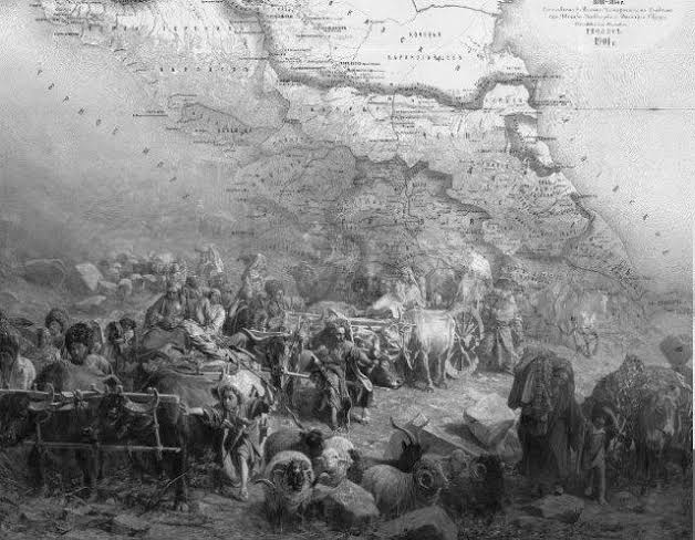 21 Mayıs 1864
Rus İmparatorluğunun Çerkes Halkına gerçekleştirdiği toplu katliamın tarihidir. #21Mayıs1864 #ÇerkesSoykırımı158
#BununAdıSoykırım #21MayısCerkesSoykırımı