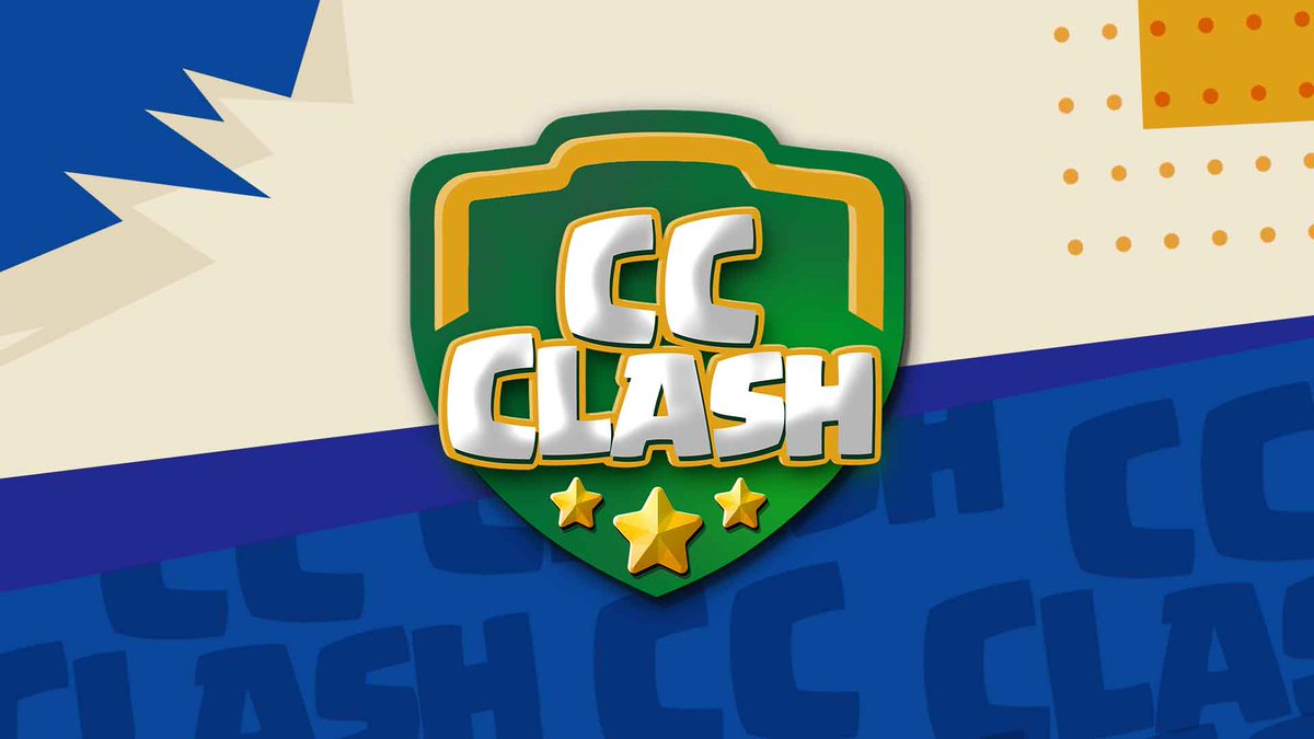 A pedido dos nossos Criadores de Conteúdo BR e para o bem geral da nação Clash, temos muito prazer em apresentar o... CC Clash! 🇧🇷
Vocês estão preparados? 😏

🔗 supr.cl/CCClash22
✨ discord.gg/MZejUKh22e

#CCClash22