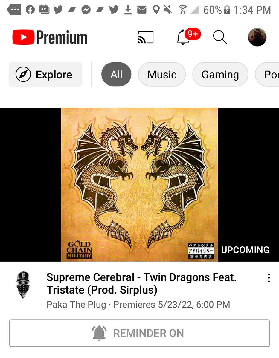 jubei208's tweet photo. SET YOUR REMINDER FOR @BugzyNino "TWIN DRAGONS"

FEAT @iamtristate 

PROD @sirplus_1 

https://t.co/c2WgdiZbus

#PakaThePlug #SupremeCerebral #Tristate #Sirplus #TwinDragons #GCM #TDU #NewMusic #WIKIHHDG https://t.co/hETp4jkers