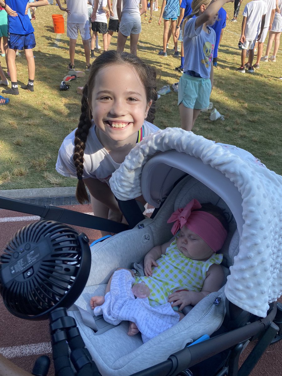 Haley finally got a chance to meet who Mommy was talking to all those months! 💕 How special it was to introduce her to all these wonderful kiddos #trinitylearns