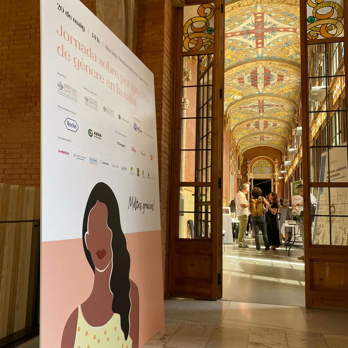 Sant Pau - Campus Salut Barcelona tweet media