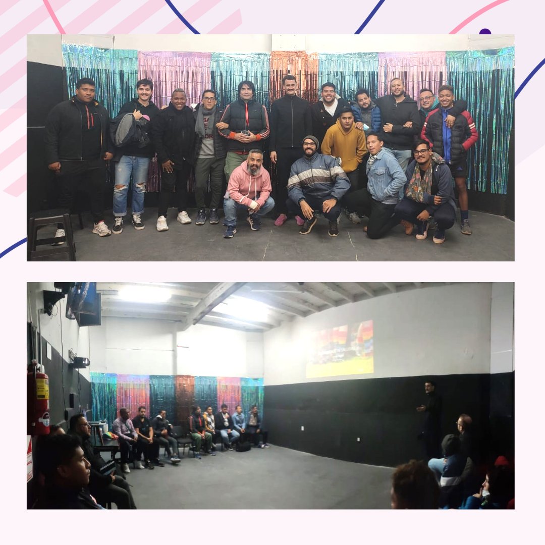 🏳️‍🌈✊Desde hace unos meses nos acompaña Aitor, él es nutricionista y estamos haciendo juntes un trabajo para el buen desempeño deportivo desde desde una mirada de bienestar y del derecho a la salud.
Agradecemos al centro cultural La Vuelta por el espacio.