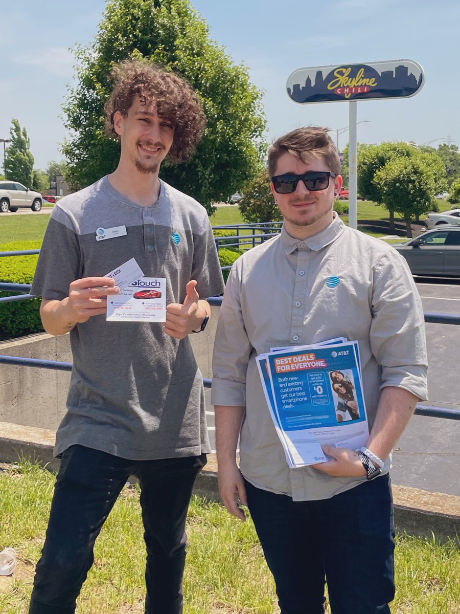 Brian Webb (@asmbwebb) on Twitter photo Did some outreach today with <a href="/RSCBradley/">Bradley Cobb</a>! Hit up local businesses, got some CRU leads, dropped off fliers, and made appointments to get some folks switched to <a href="/ATT/">AT&T</a>! Gettin scrappy in Florence πͺπΌ
#unstOHPAble #mOHtivate <a href="/chrisV7841/">Christopher Vilvanathan</a> <a href="/DerrickGrand11/">Derrick Grandstaff</a> <a href="/MikeOliveira/">Mike Oliveira</a> @BrianWest_OHPA Did some outreach today with <a href="/RSCBradley/">Bradley Cobb</a>! Hit up local businesses, got some CRU leads, dropped off fliers, and made appointments to get some folks switched to <a href="/ATT/">AT&T</a>! Gettin scrappy in Florence πͺπΌ
#unstOHPAble #mOHtivate <a href="/chrisV7841/">Christopher Vilvanathan</a> <a href="/DerrickGrand11/">Derrick Grandstaff</a> <a href="/MikeOliveira/">Mike Oliveira</a> @BrianWest_OHPA