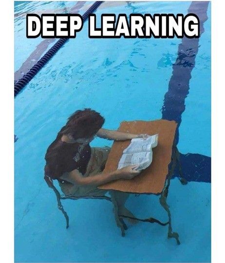 DataScienceDojo's tweet photo. 😂 Time for you to take a mini-break: here is a weekly joke, hoping it to bring laughs for you all!
Source: @Deeplearning.ai

#DeepLearning #DataScience #WeeklyJokes #DSDojo https://t.co/71bOWf3N2C