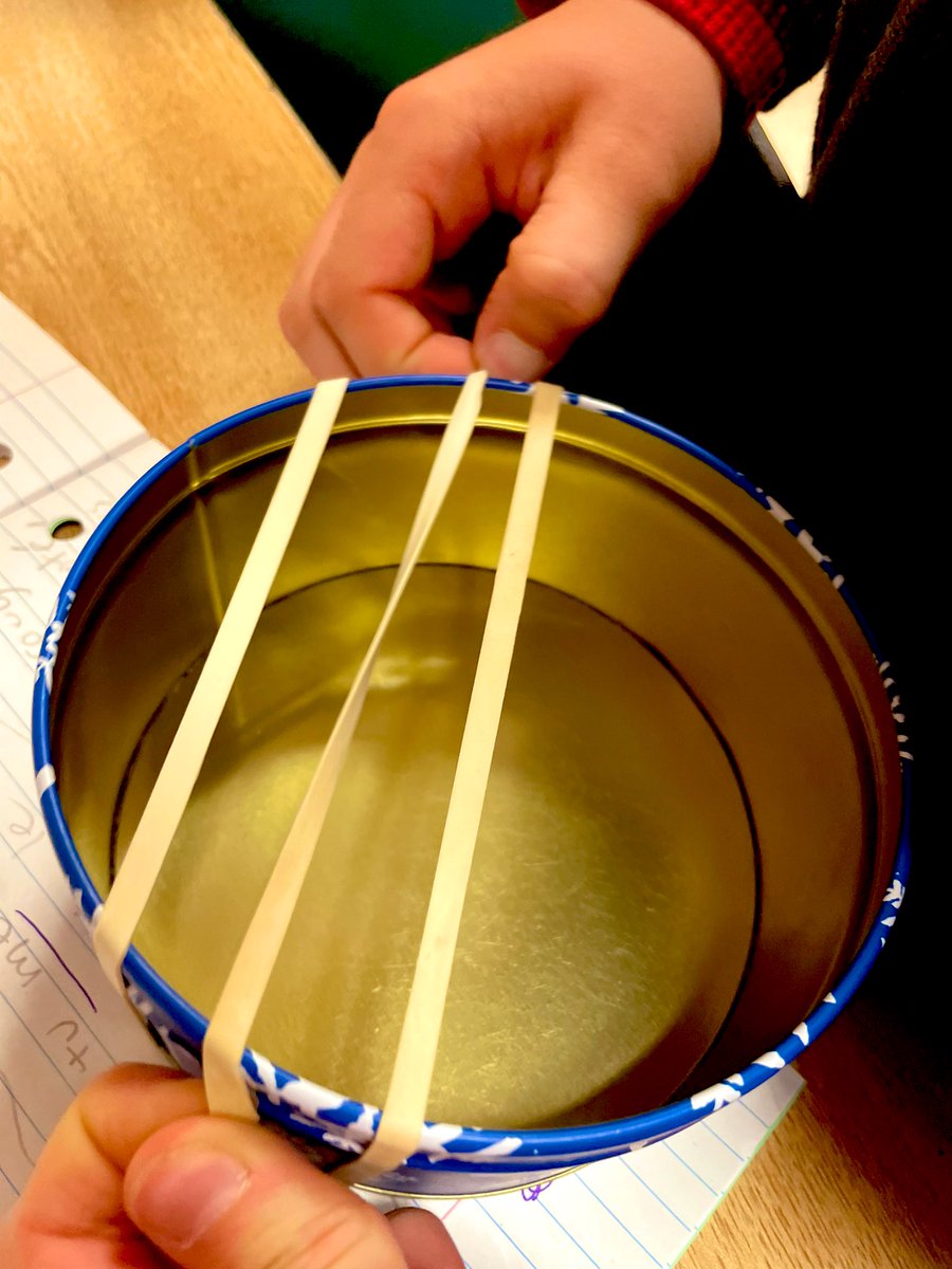 danielaklein08's tweet photo. Making sounds with simple materials! 🎼🎶 #grade4science https://t.co/i1y7REw5kY
