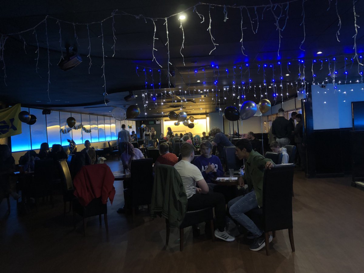 ⁦<a href="/Sheffvolley/">Sheffield VC</a>⁩ awards night in full swing