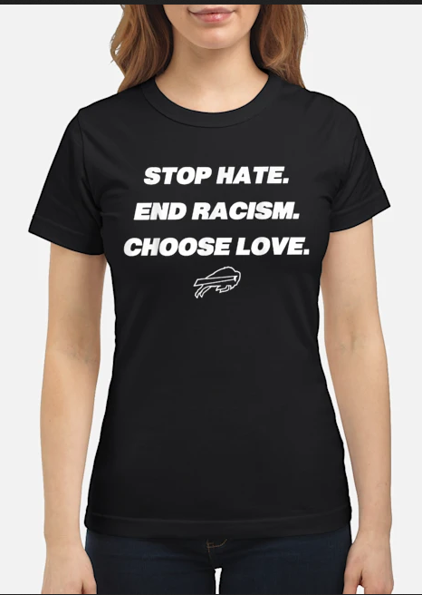 KayWhitlock2's tweet image. choose love buffalo shirt
get your : bit.ly/3lAyUzz
"Choose Love” shirt 
#noracism   #stophate #andracism #ChooseLove