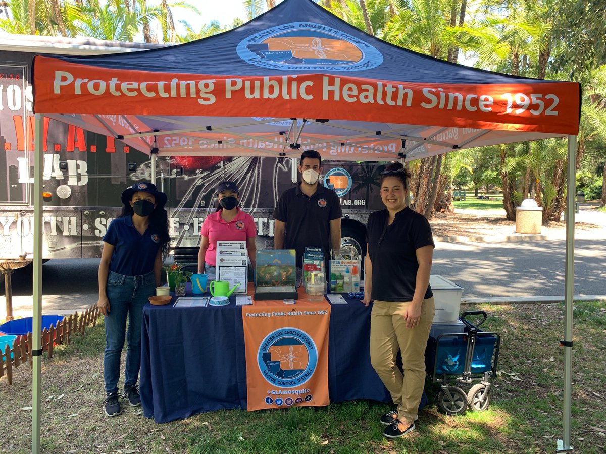 Carol_GLACVCD's tweet photo. #WeekRecap Thank you to the @CityofSanMarino for inviting @GLAmosquito to their "How-To" and "Nature Series" events this past week! It's always great to provide residents with mosquito protection and prevention tips 📝 #CommunityOutreach #publichealth https://t.co/zKv8qurT5q