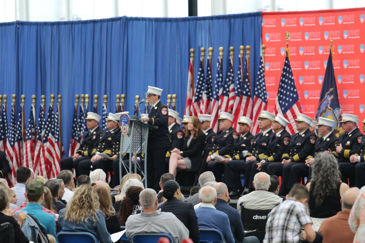 OBTFAC's tweet photo. Congratulations to all those promoted today at the FDNY Fire and EMS Officers Promotion Ceremony here at the Ocean Breeze Athletic Complex! https://t.co/Z8Tn1jmrd9