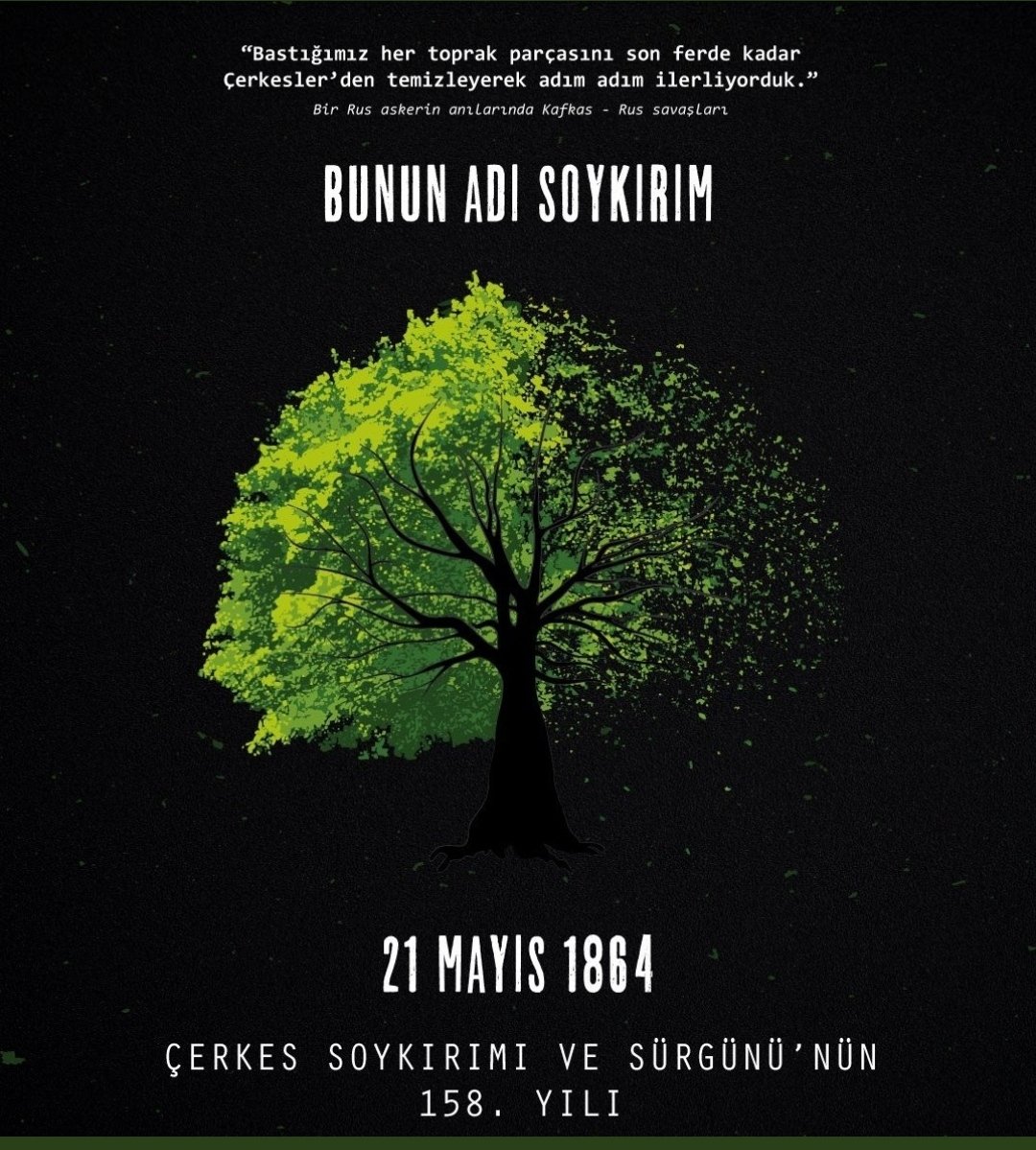adigeel's tweet photo. #21Mayıs1864 #BununAdıSoykırım https://t.co/A8N2NQslSb