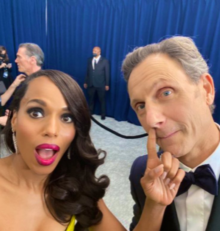 scandamonium's tweet photo. Boo &amp; Bae for life. #theyownme #olitzforever #scandal #birthdayboy #kerrywashington #tonygoldwyn #myloves https://t.co/7S8J7Vo5mX